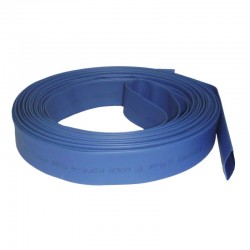 Funda Termoencogible Azul Para Cable No 2 AWG 12mm