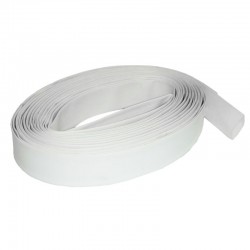 Funda Termoencogible Blanco Para Cable No 2 AWG 12mm