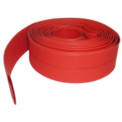 Funda Termoencogible Rojo Para Cable No 350 - 750 MCM 40mm