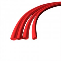 Funda Termoencogible Rojo Para Cable No 10-12 AWG 6mm