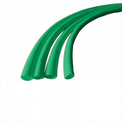 Funda Termoencogible Verde Para Cable No. 10-12 6Mm