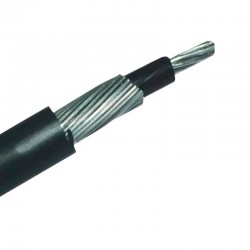 Cable con Neutro Concentrico 6-6 Aluminio Serie 8000 de Monofasico Metro